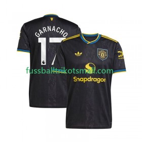 Fußballtrikots Manchester United Alejandro Garnacho 17 2025-2026 Kurzarm 3rd trikot kaufen